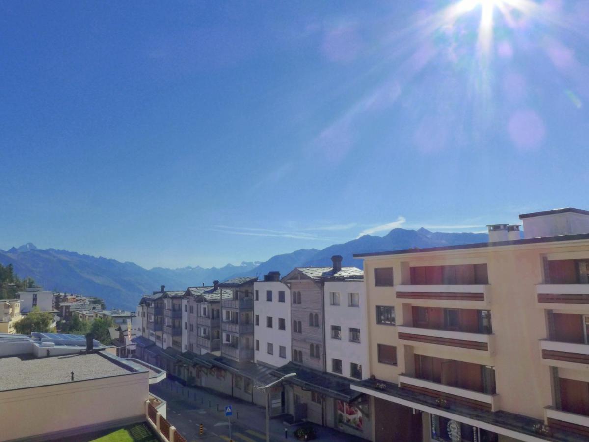 Apartment Rond-Point By Interhome Crans-Montana Dış mekan fotoğraf