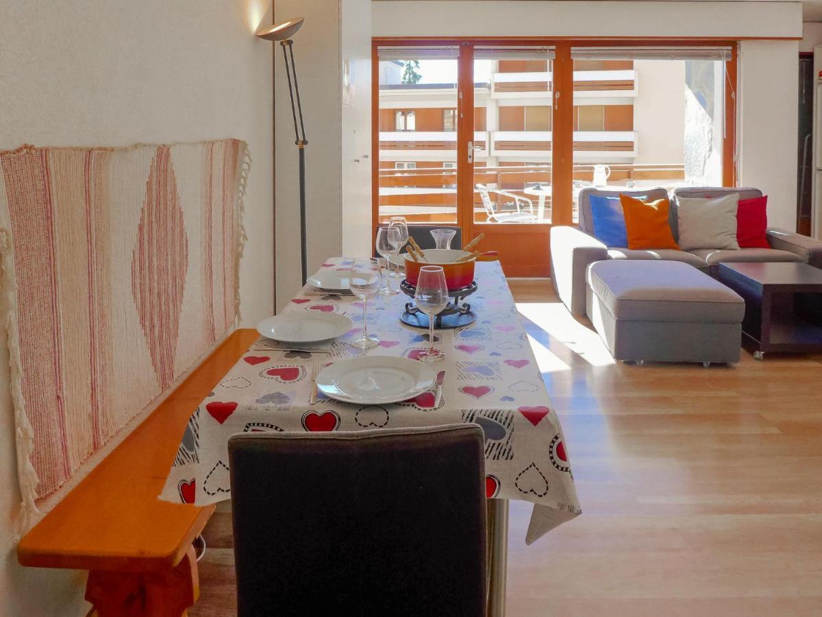 Apartment Rond-Point By Interhome Crans-Montana Dış mekan fotoğraf