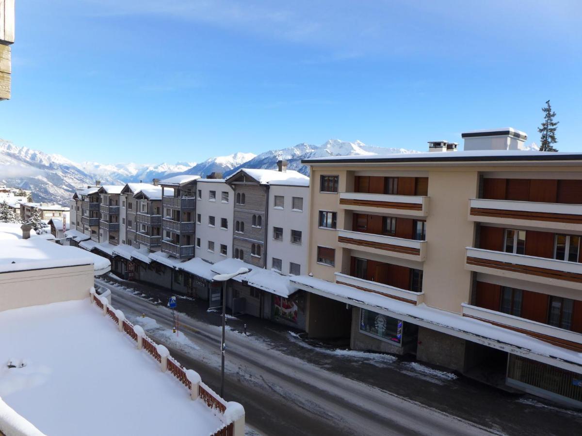 Apartment Rond-Point By Interhome Crans-Montana Dış mekan fotoğraf