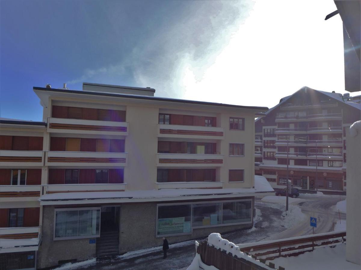 Apartment Rond-Point By Interhome Crans-Montana Dış mekan fotoğraf