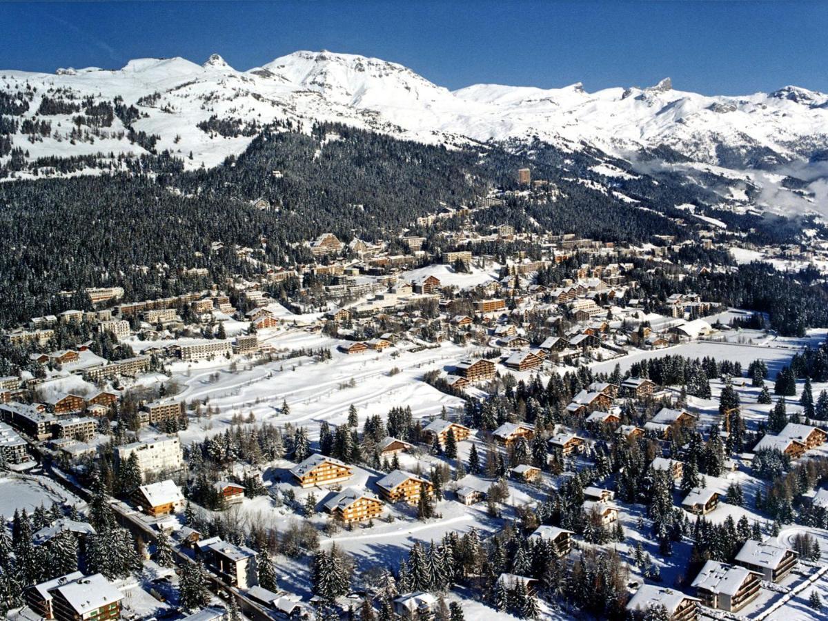 Apartment Rond-Point By Interhome Crans-Montana Dış mekan fotoğraf