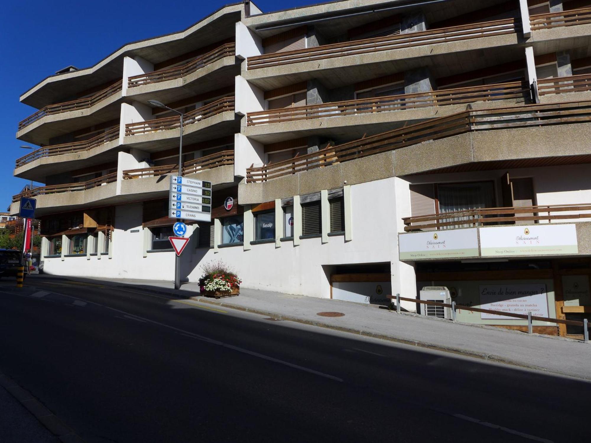 Apartment Rond-Point By Interhome Crans-Montana Dış mekan fotoğraf