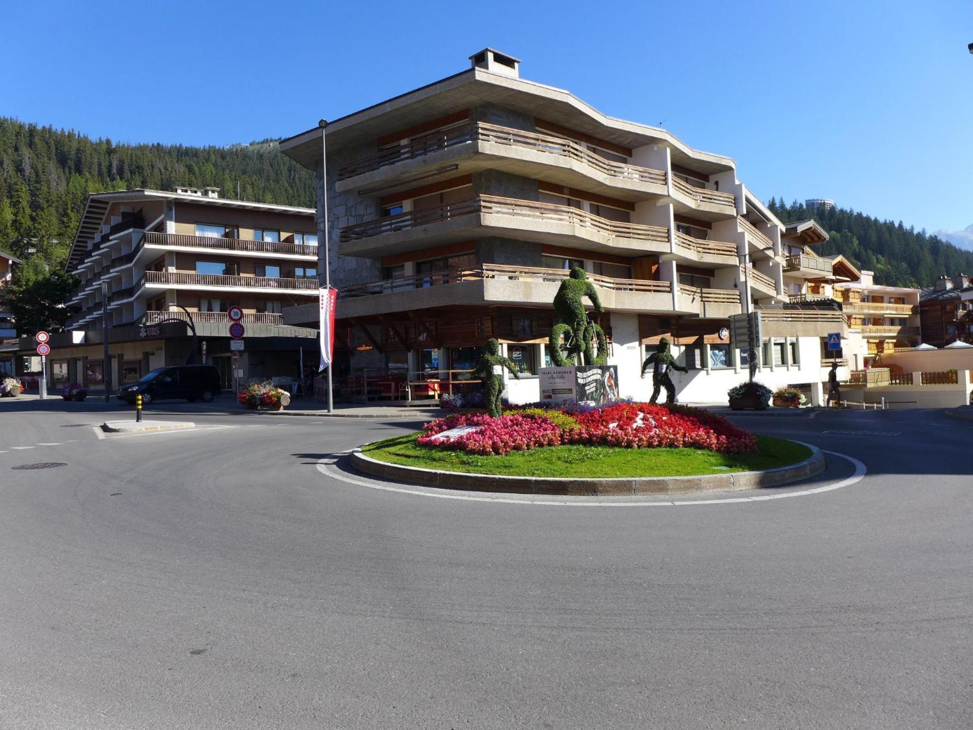 Apartment Rond-Point By Interhome Crans-Montana Dış mekan fotoğraf